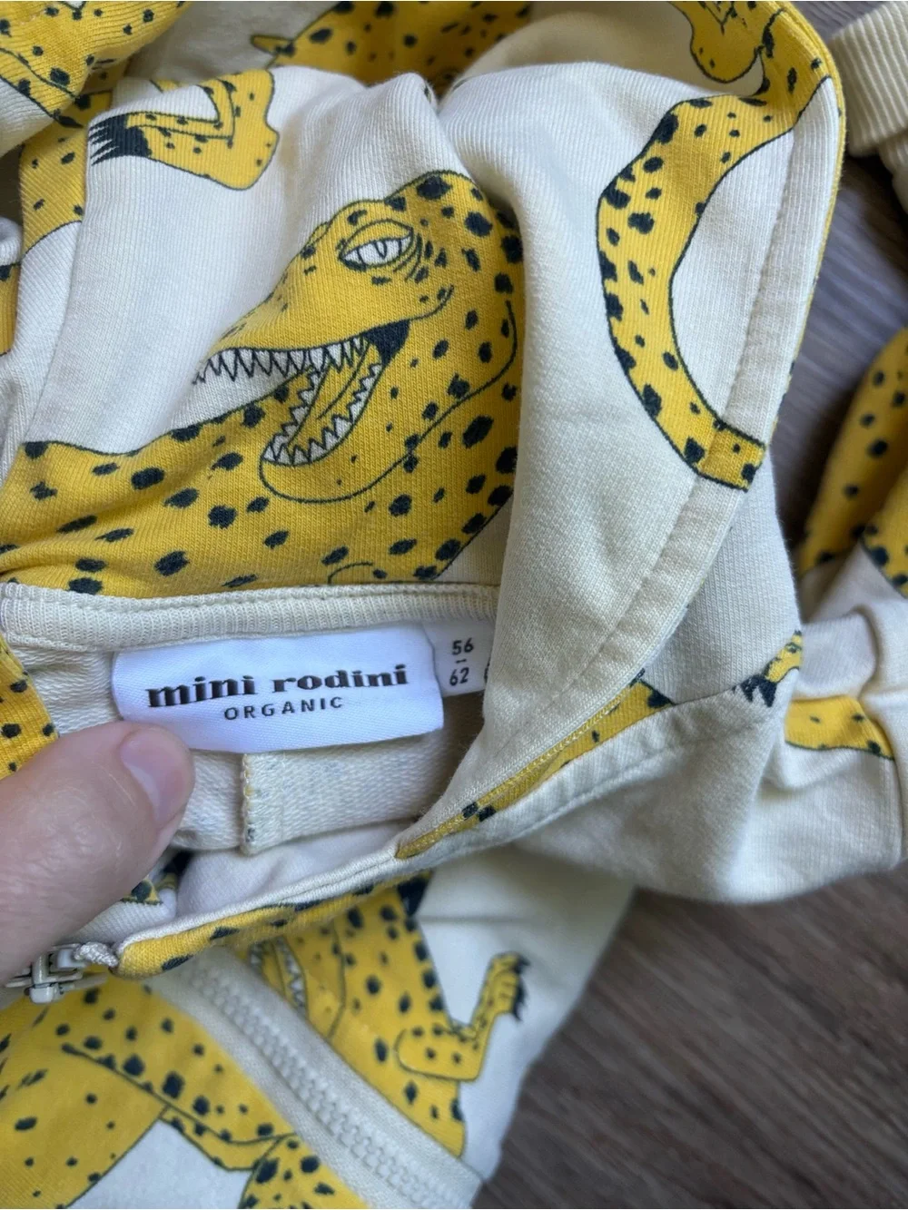 Mini Rodini hooded one
